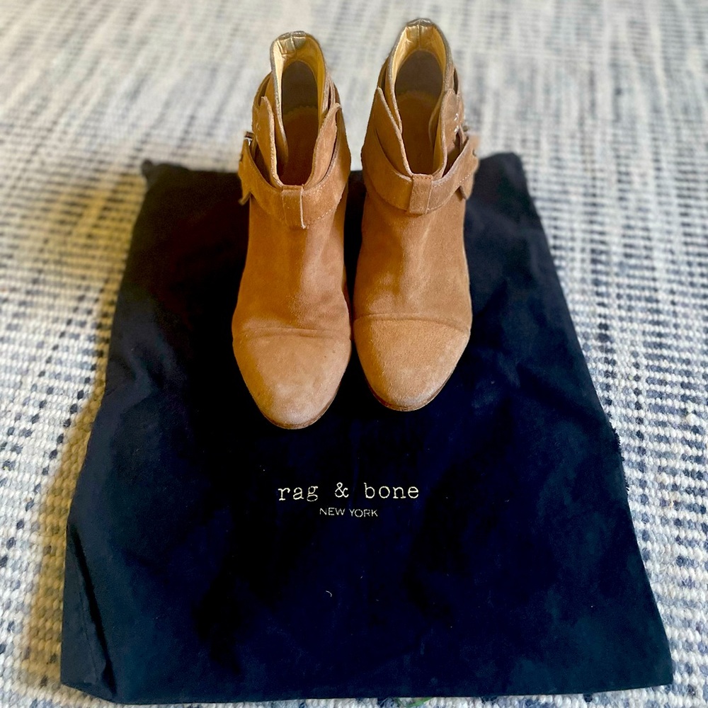 Rag & Bone Suede Harrow Boot